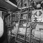 Int av maskinrum Näcken