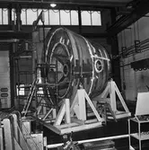 Ubåtssektion i svarven maskinverkst. A19 ubåten