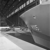 Sjösättning av Nyb 435 Singapor.