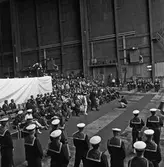 Sjösättning av Nyb 435 Singapor.