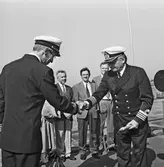 Ptrb Snapphanen överlämnas till Marinen