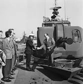 Ptrb Snapphanen överlämnas till Marinen