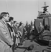 Ptrb Snapphanen överlämnas till Marinen