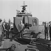 Ptrb Snapphanen överlämnas till Marinen