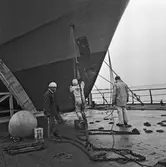 Lyft av Nyb 438 Singapore till transportbåt