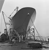 Lyft av Nyb 438 Singapore till transportbåt