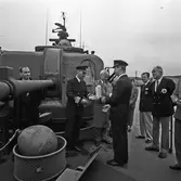 PTRB Väktaren överlämnas till Marinen