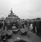 PTRB Väktaren överlämnas till Marinen