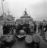 PTRB Väktaren överlämnas till Marinen