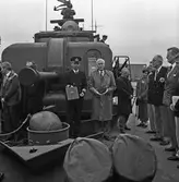 PTRB Väktaren överlämnas till Marinen