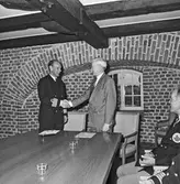 PTRB Väktaren överlämnas till Marinen