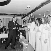 Veteranfesten med lucia