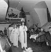 Veteranfesten med lucia