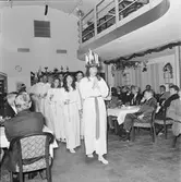 Veteranfesten med lucia