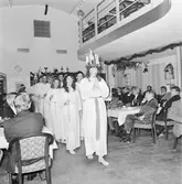 Veteranfesten med lucia