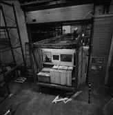 Int av verkstadscont. till Singapor