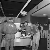 Företagslunch i matsalen