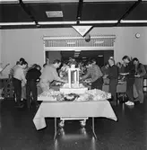 Företagslunch i matsalen