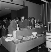 Företagslunch i matsalen