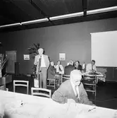 Företagslunch i matsalen