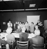 Företagslunch i matsalen