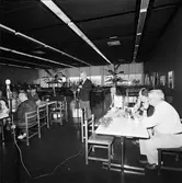 Företagslunch i matsalen