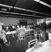 Företagslunch i matsalen