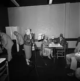 Företagslunch i matsalen