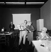 Företagslunch i matsalen