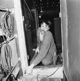 Arbetsbilder från Nyb 435 Singapor. kv-nytt