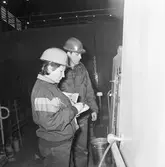 Arbetsbilder från PTRB Typ Kaparen kv-nytt