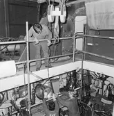 Arbetsbilder från PTRB Typ Kaparen kv-nytt