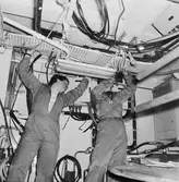 Arbetsbilder från PTRB Typ Kaparen kv-nytt