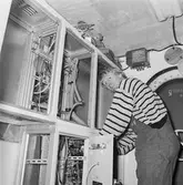 Arbetsbilder från PTRB Typ Kaparen kv-nytt