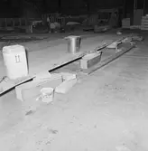 Int av flakhallen plastsektion (förlag)