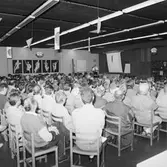 VD H. Hedman möte i matsalen