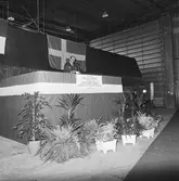 Besökande från Singapor vid Nyb 438 i plastverkst.