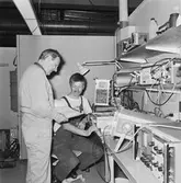 Personal på televerkst. arb. bilder