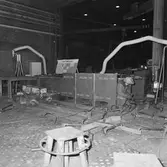 Int av plåtverkst. arbetsbild