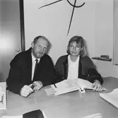 Jan Ottosson med besökande Prod. Tekn.