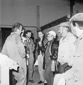 Besökande vid KBV 301