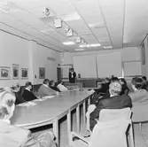 VD H. Hedman möte i hörsalen