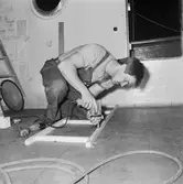 Arbetsbilder från Nyb. 435 Singapor kv-nytt