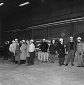 VD H. Hedman med besökande