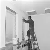 Arbetsbilder från kontoret maskinverkst och skrovhallen kv-nytt