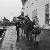 Besökande på televerkst.