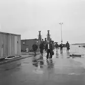 Besökande på televerkst.