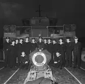 Personalen på Minsvep Landsort