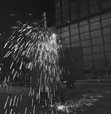 Arbetsbilder från plåtverkst. kv-nytt