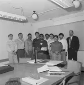 Utbildning i plastarbeten för Singapore personal